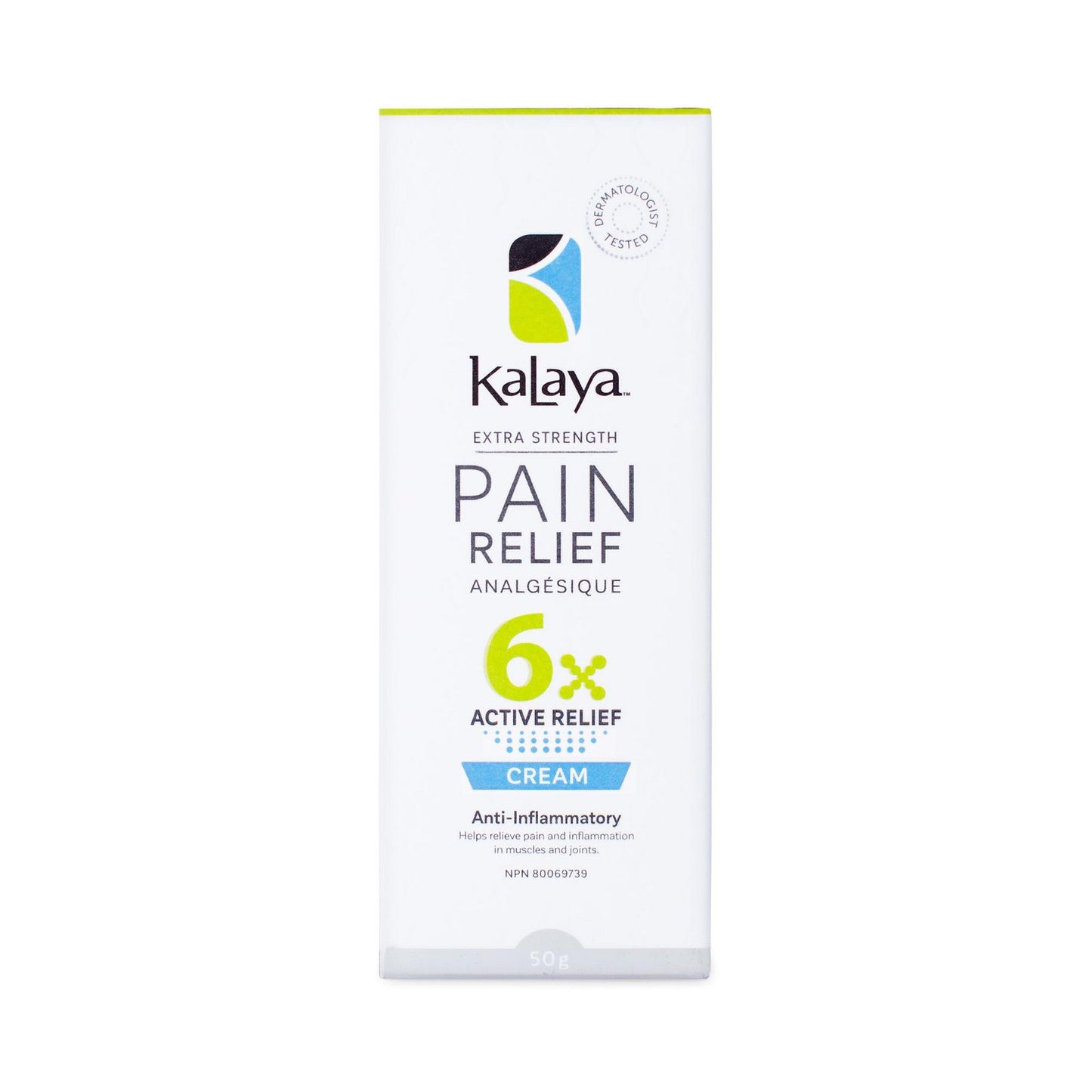 Kalaya 6X Extra Strength Pain Relief Travel 50 grams ( S22 )