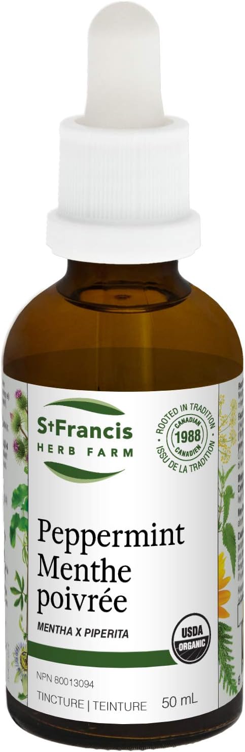 St. Francis Herb Farm Peppermint (50ml)