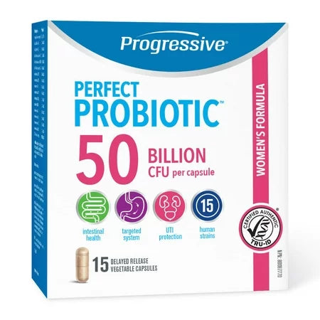 Progressive Perfect Probiotic Women's Support 50 Billion
