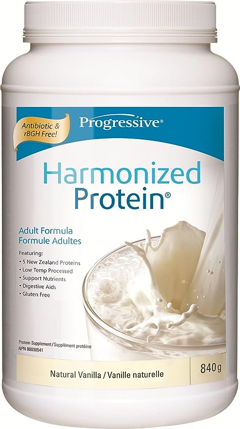 Progressive Harmonized Protein Natural Vanilla 840g