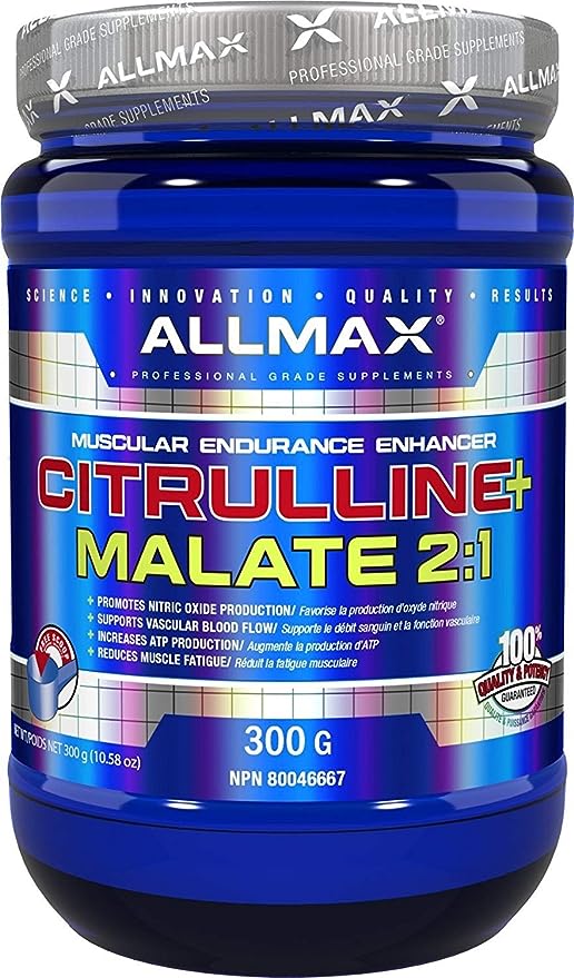 ALLMAX Citrulline Malate 2: 1 300 gram, 300 gram