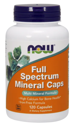 Now Full Spectrum Minerals (120cap) (S40)