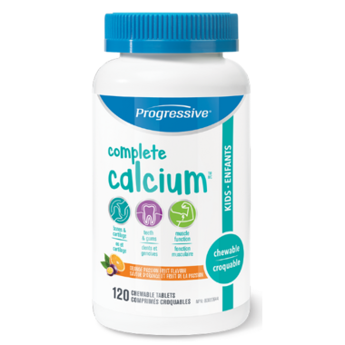 Progressive Complete calcium adult women tablets, 120 Count ( S# Calcium )