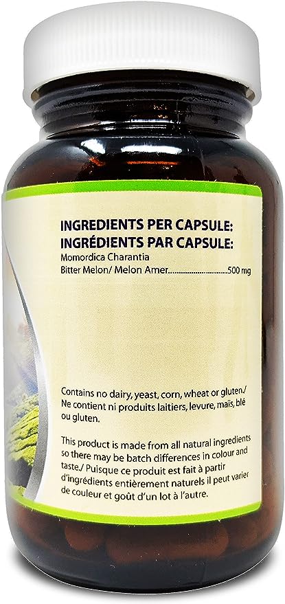 M.N.R. Always in Good Taste, Bitter Melon, 90 Vegetarian Capsules ( S21 )