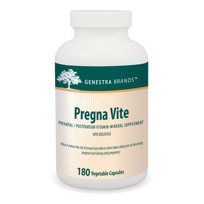 Genestra Prenatal and Postpartum Vitamin and Mineral Supplement 180 un -(S40)