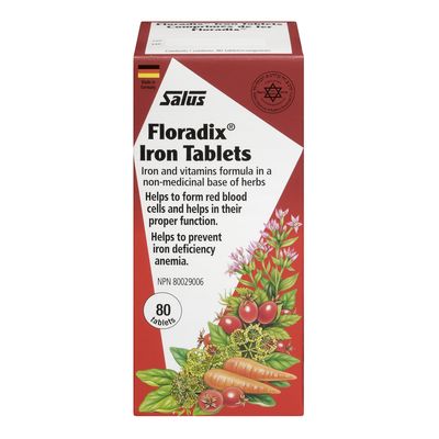 FLORA Floradix Iron, Salus (S41)