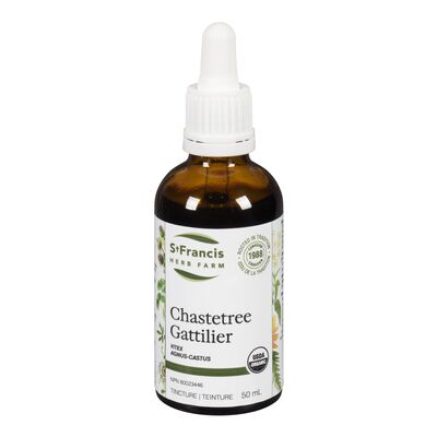 ST. FRANCIS HERB FARM Chastetree 50mL ( S35 )