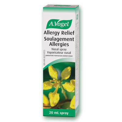 A. Vogel Allergy Relief Nasal Spray, 20mL  (S32 )