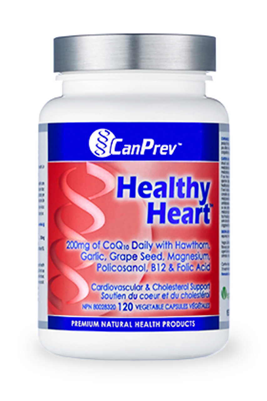 CanPrev Healthy Heart 120 Veg Capsules ( S29 )