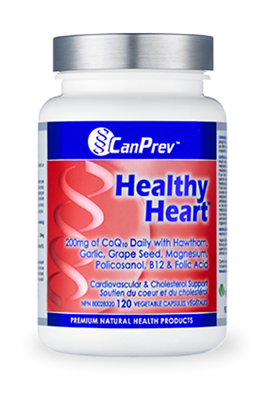 CanPrev Healthy Heart 120 Veg Capsules ( S29 )