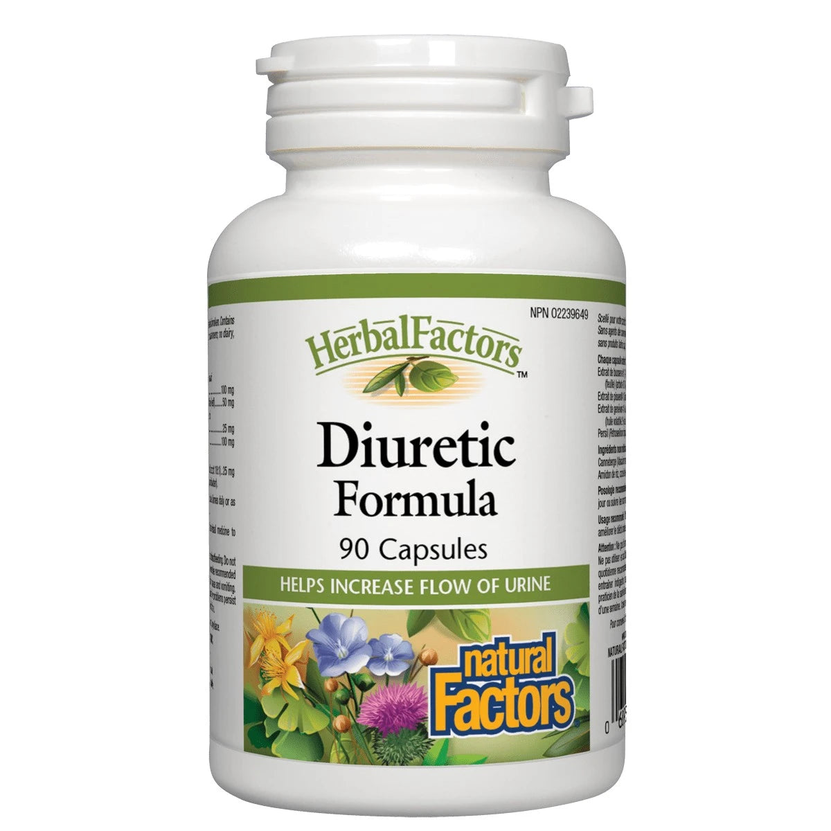 Natural Factors Diuretic Formula ( S31 )