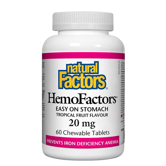 Natural Factors HemoFactors 20 mg (S14)