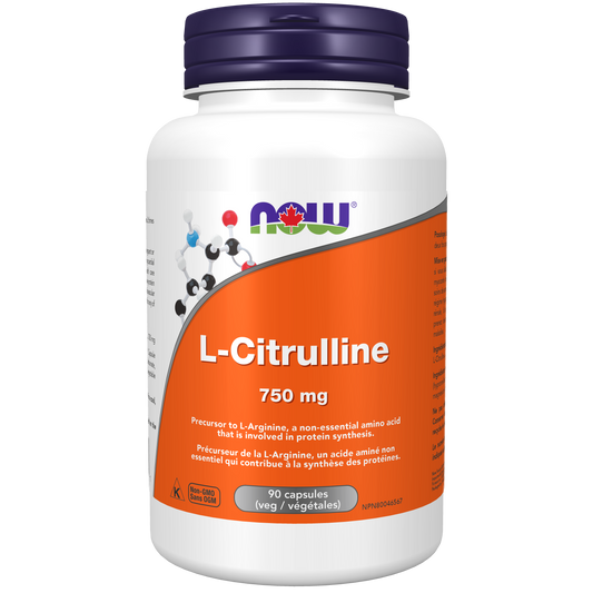 L-Citrulline 750 mg 90 Veg Capsules