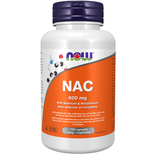 NAC 600 mg 100 Veg Capsules ( S 09 )