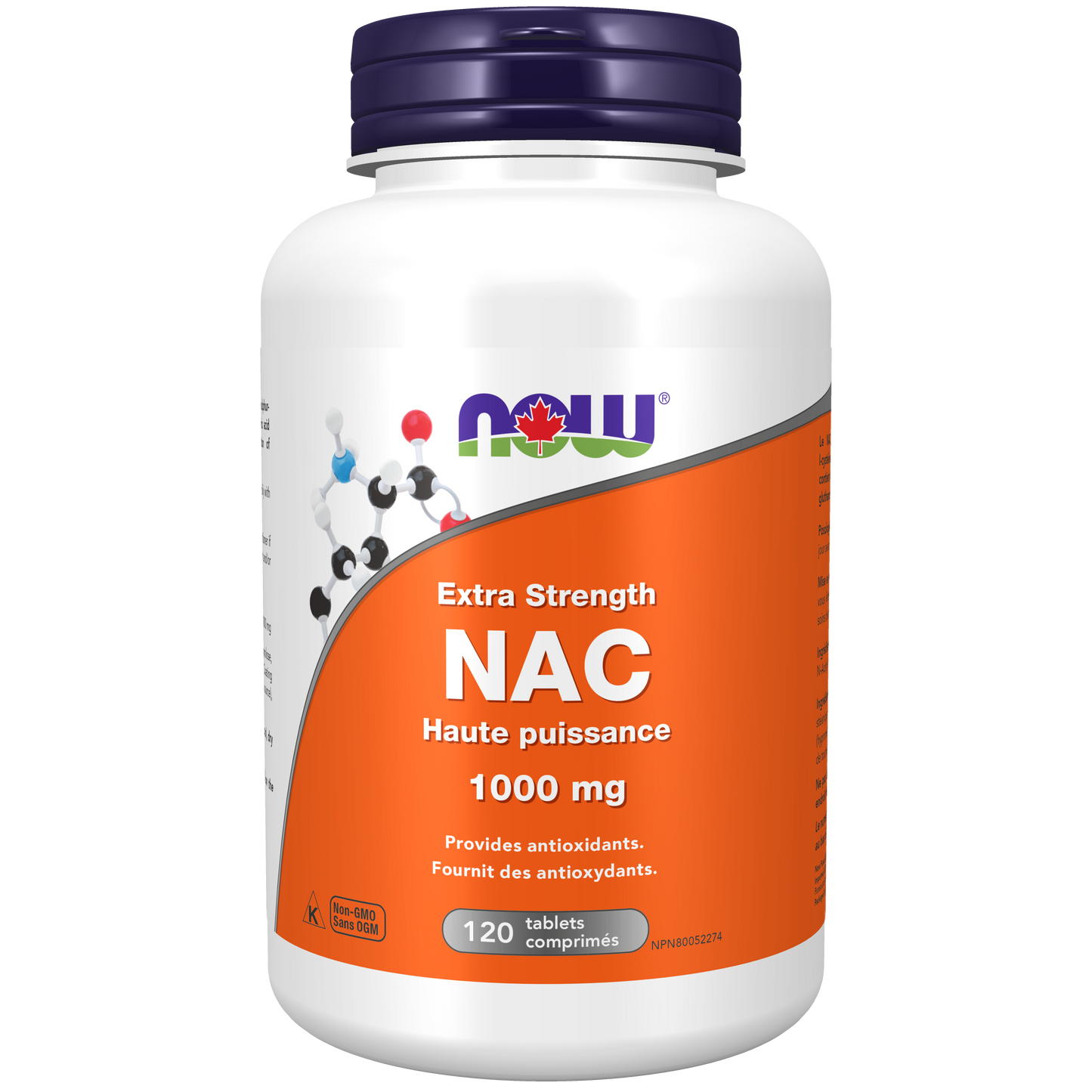 NAC 1,000 mg 120 Tablets ( S 09 )