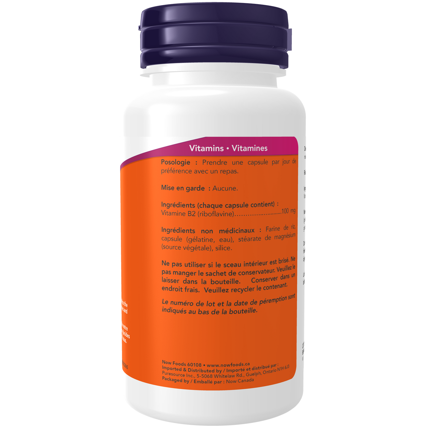 B-2 100 mg 100 Capsules ( S16 )