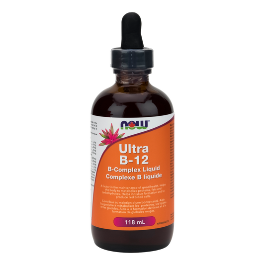 NOW Ultra B-12 B-Complex Liquid ( S# Vitamin B )