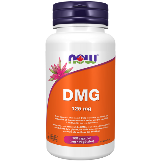 DMG 125 mg 100 Veg Capsules ( S# Amino Acids )