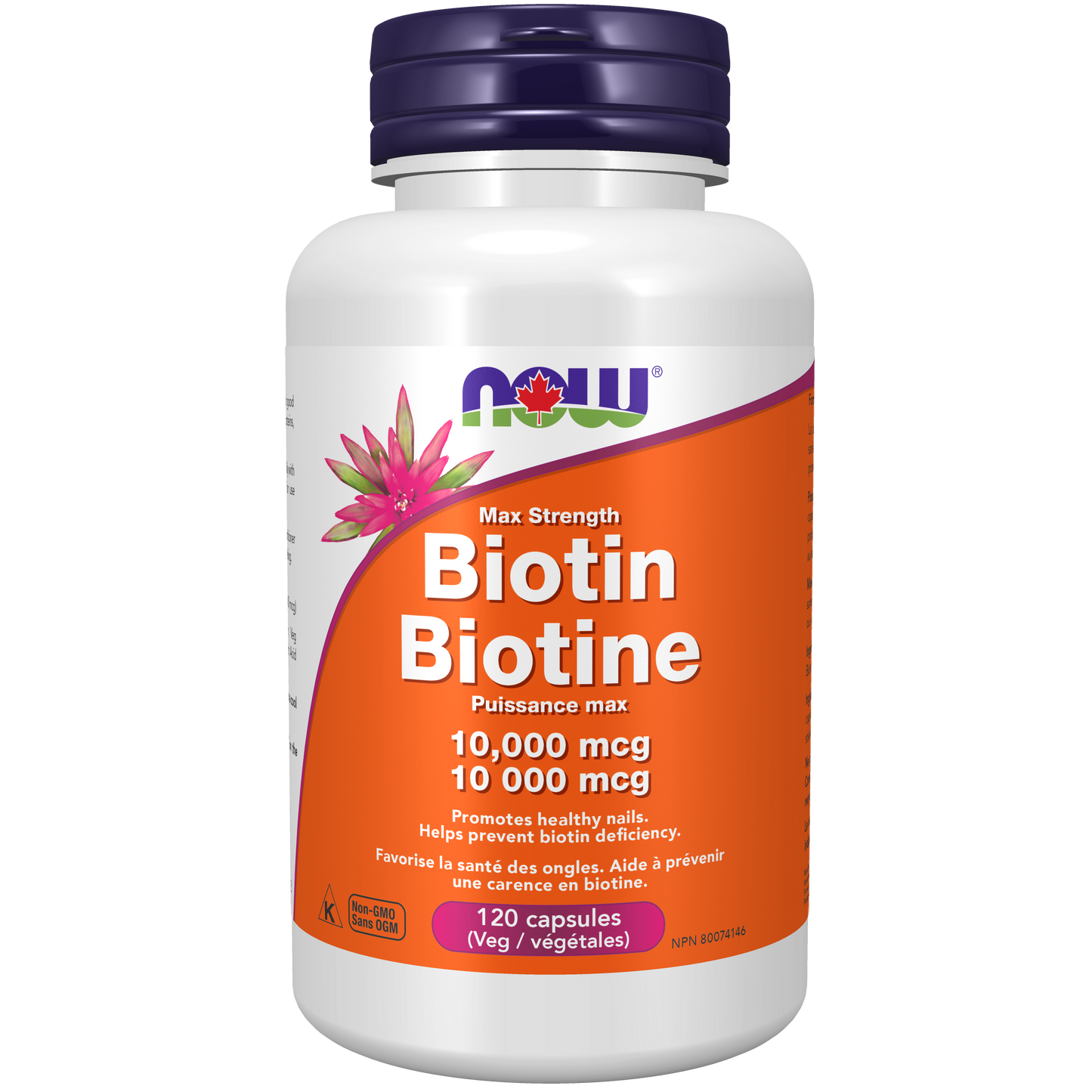 Biotin 10,000 mcg Veg Capsules ( S 14 )