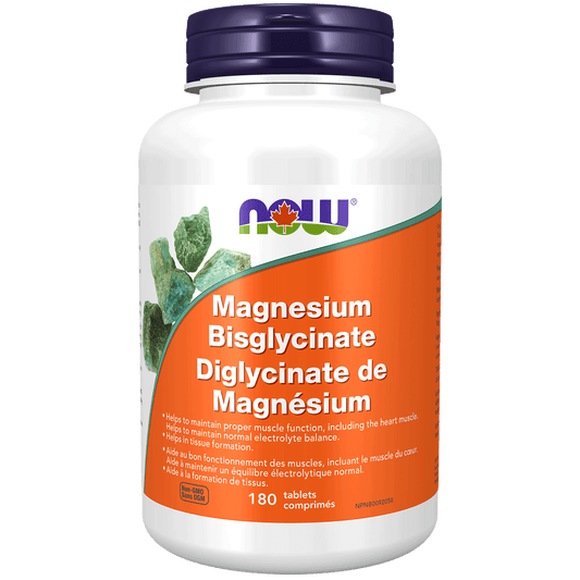Magnesium Bisglycinate 100mg  180 Tablets ( S30 )