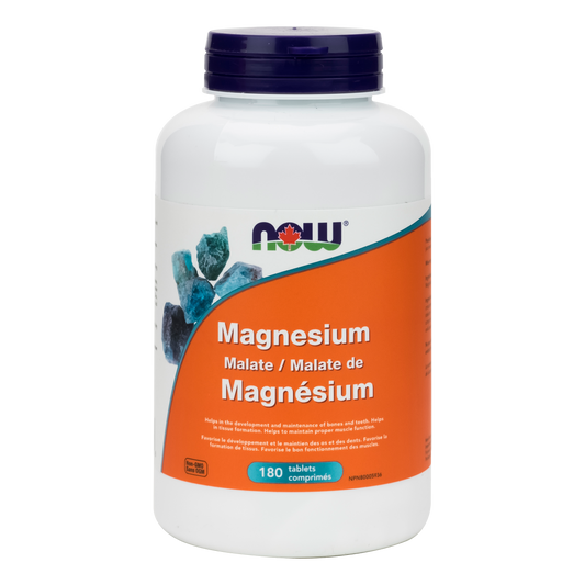 Magnesium Malate 180 Tablets ( S30 )