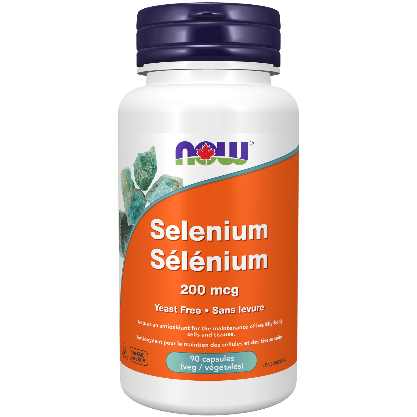 NOW Selenium 200 mcg ( S09)
