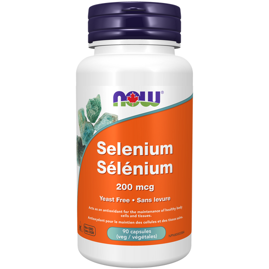 NOW Selenium 200 mcg ( S09)