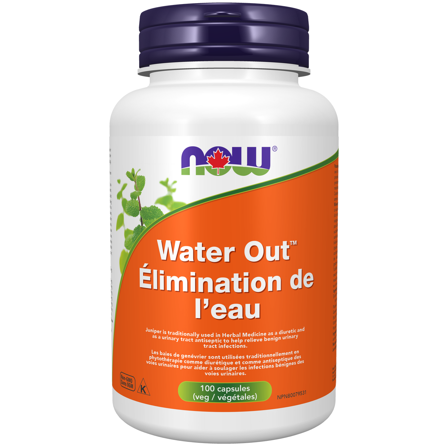NOW Water Out Veg 100 Capsules (S40)