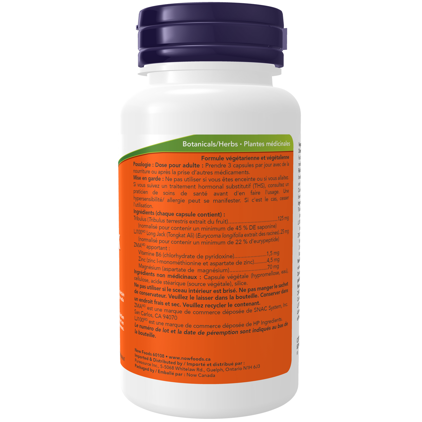 TribuJack 100™ Veg Capsules ( S 15 )