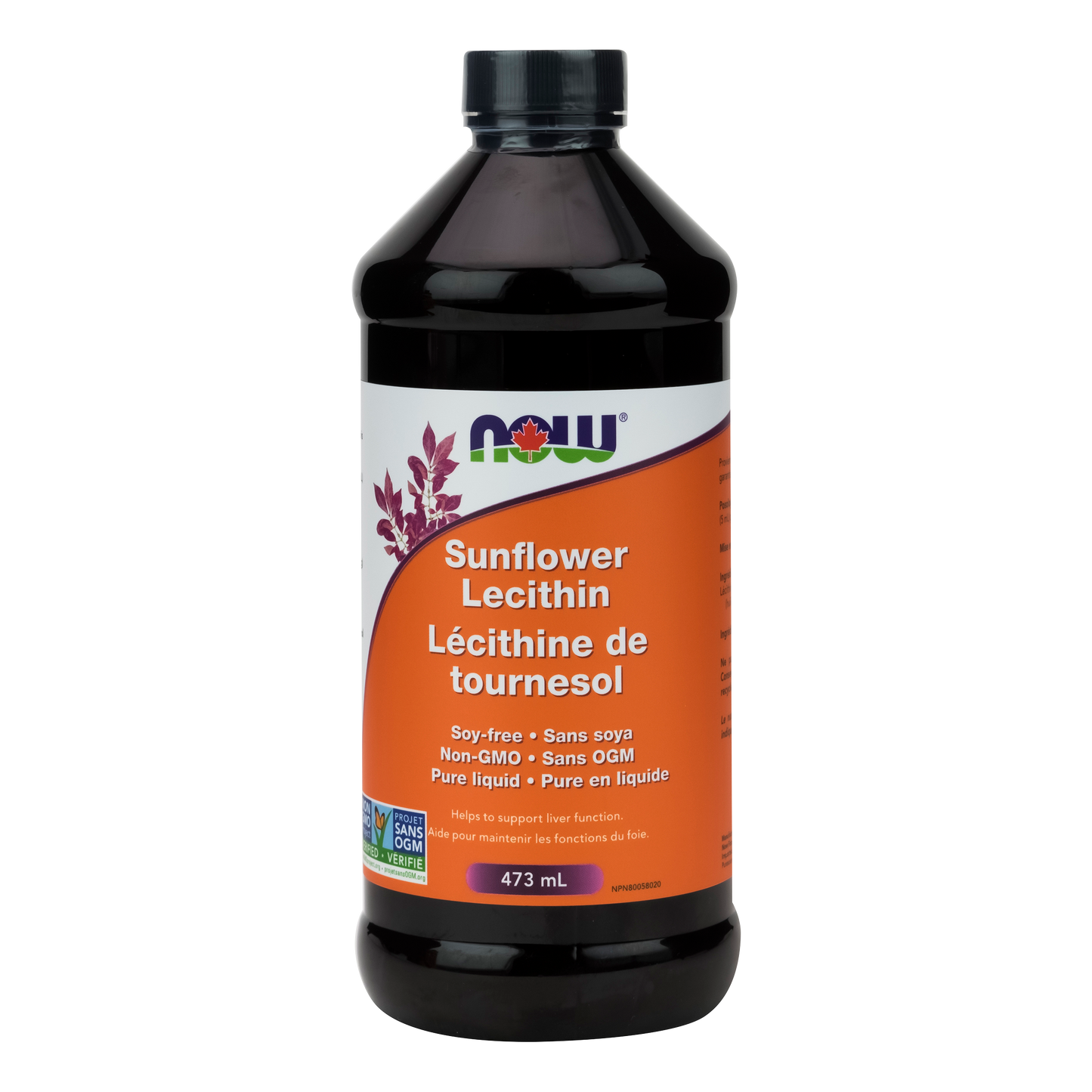 Sunflower Liquid Lecithin Non-GMO ( S15 )