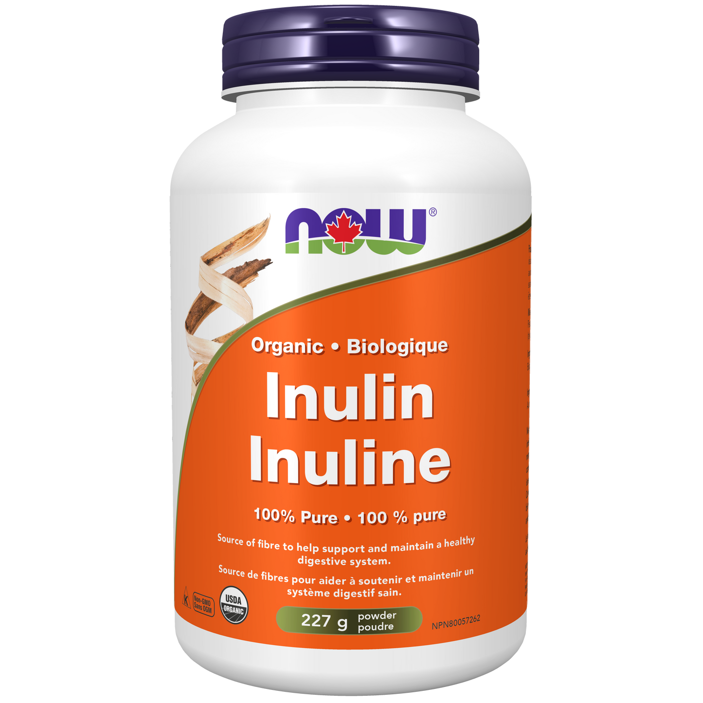 Inulin Powder, Organic 227grams ( S41 )