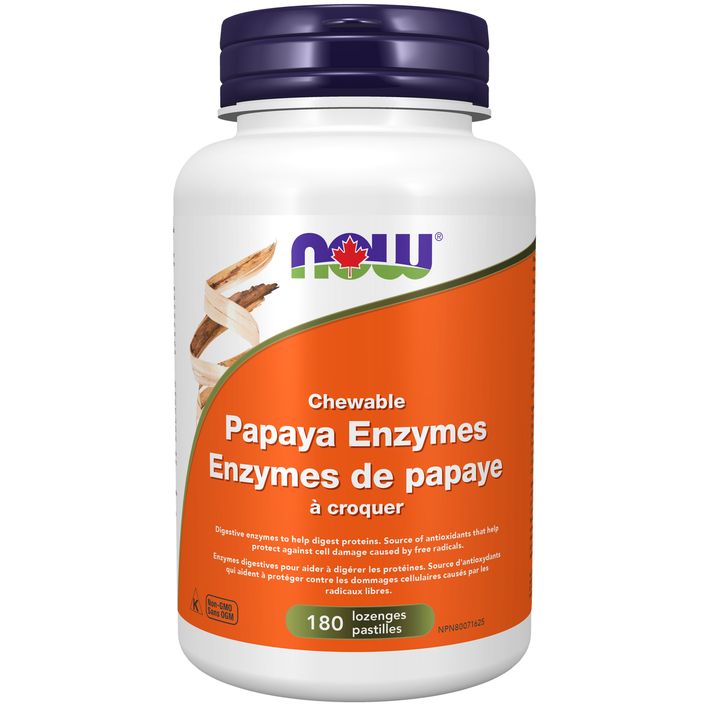 Papaya Enzymes 180 Chewable Lozenges (S39)