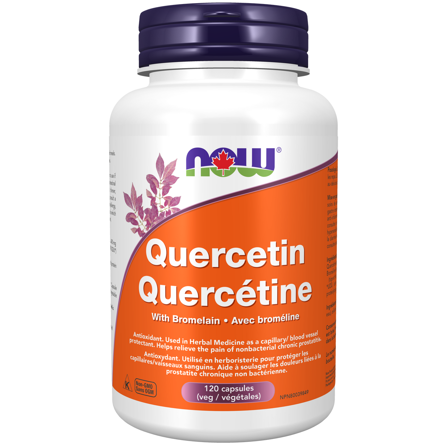 Quercetin with Bromelain 100 Veg Capsules