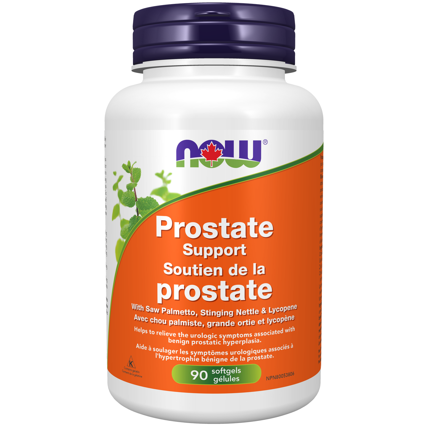 Prostate Support Softgels 90caps ( S# Men's Health )