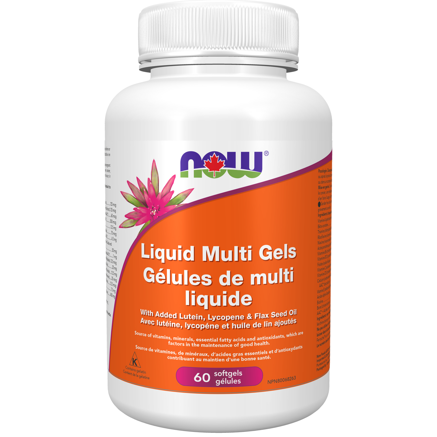 Liquid Multi Gels with Flax Oil Softgels (S37)
