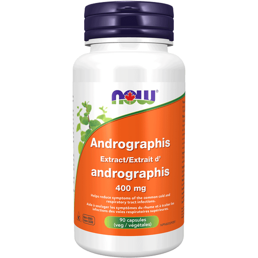 NOW Andrographis Extract 400 mg 90 Veg Capsules ( S29 )