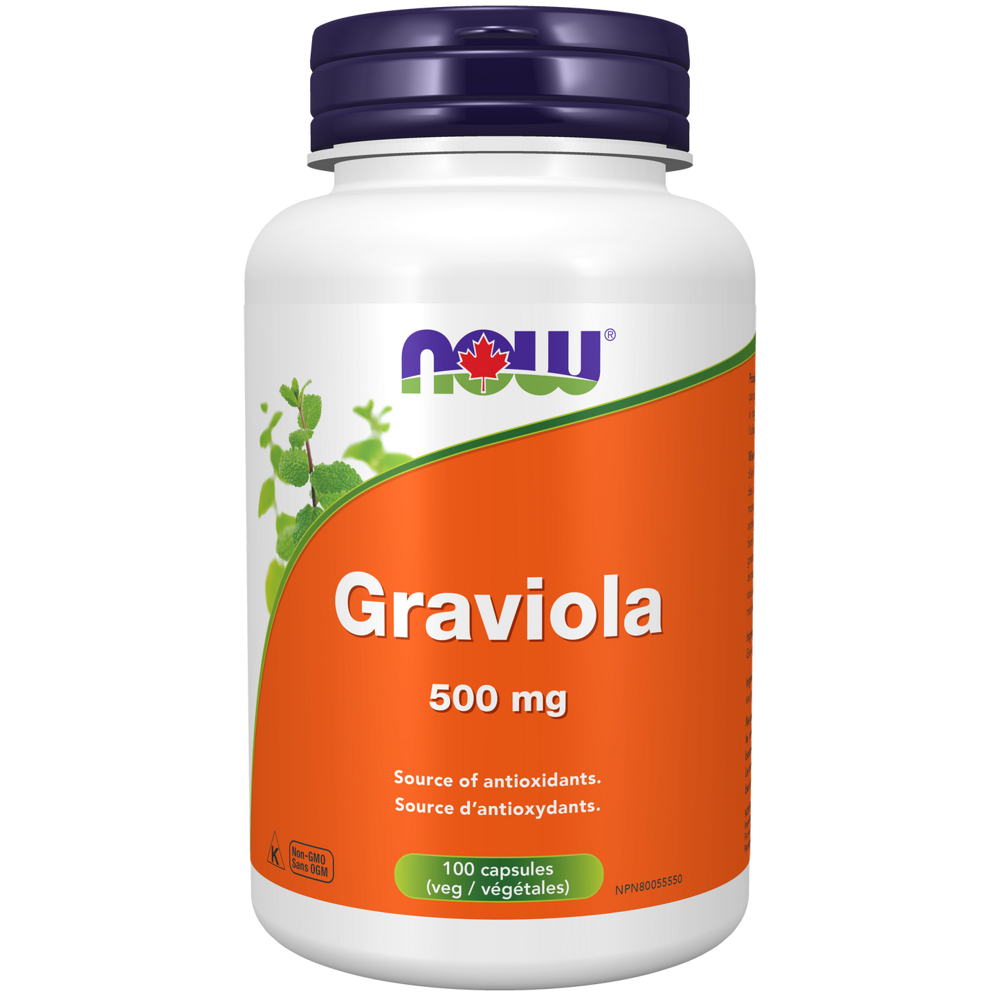 Graviola 500 mg 100 Veg Capsules ( S40 )