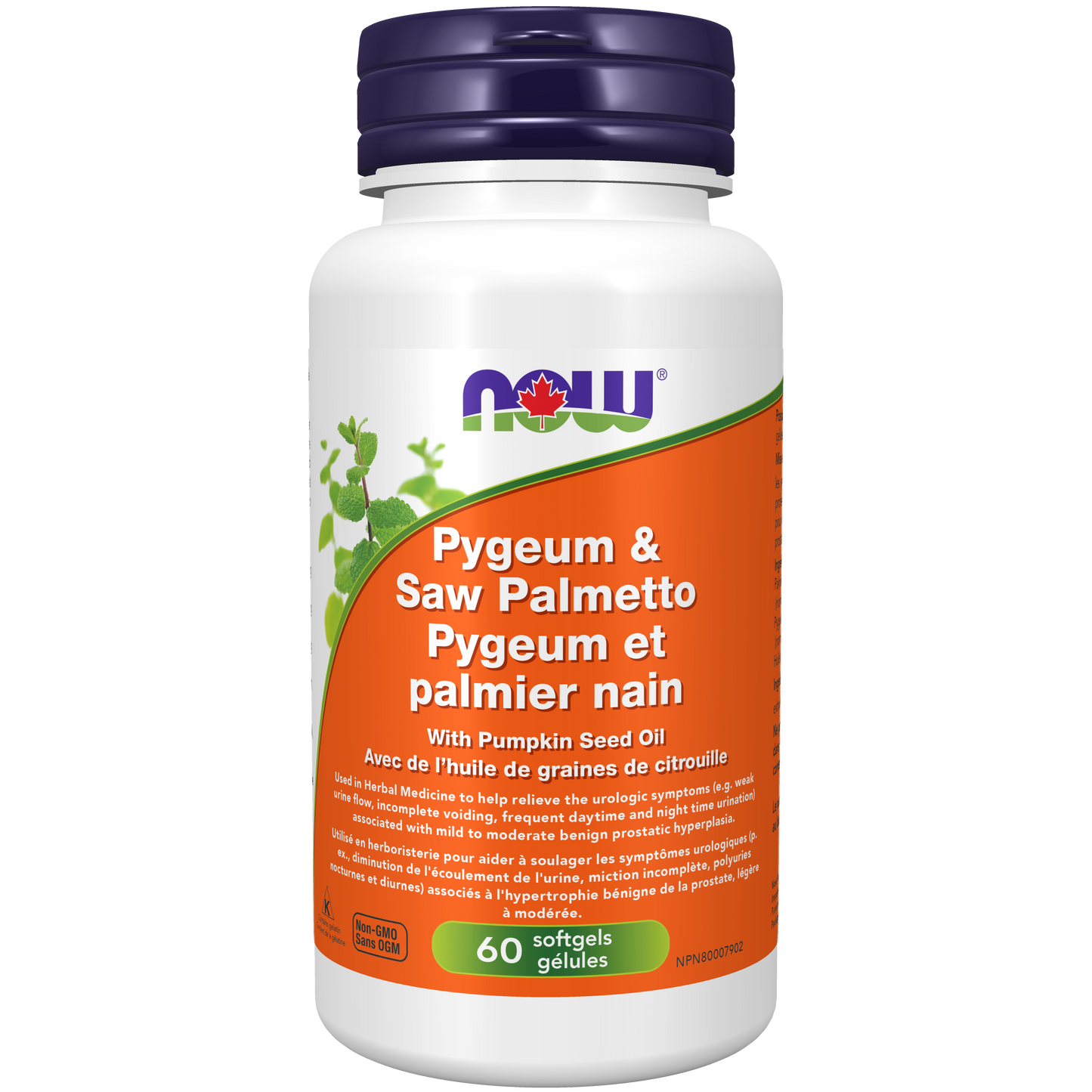 Pygeum & Saw Palmetto 25 mg / 80 mg 60 Softgels ( S29 )