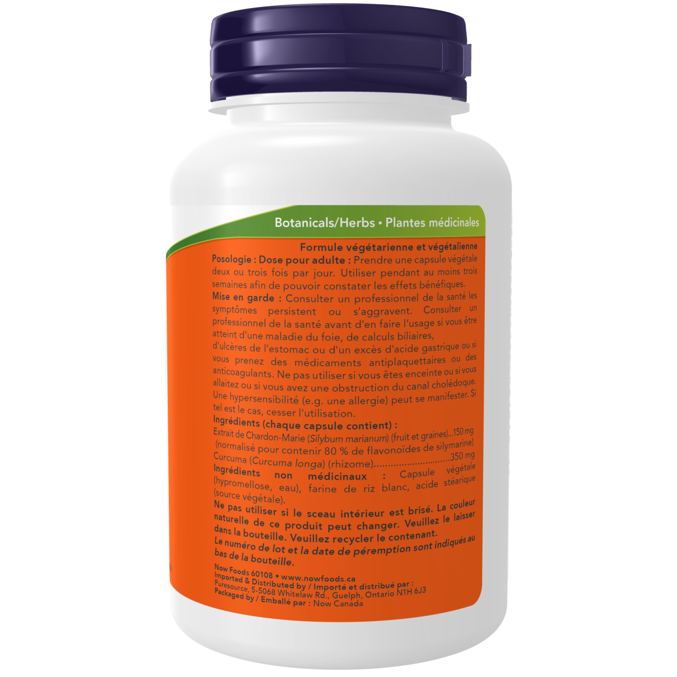 Silymarin Milk Thistle Extract 150 mg Veg Capsules 180 Capsules ( S 29 )