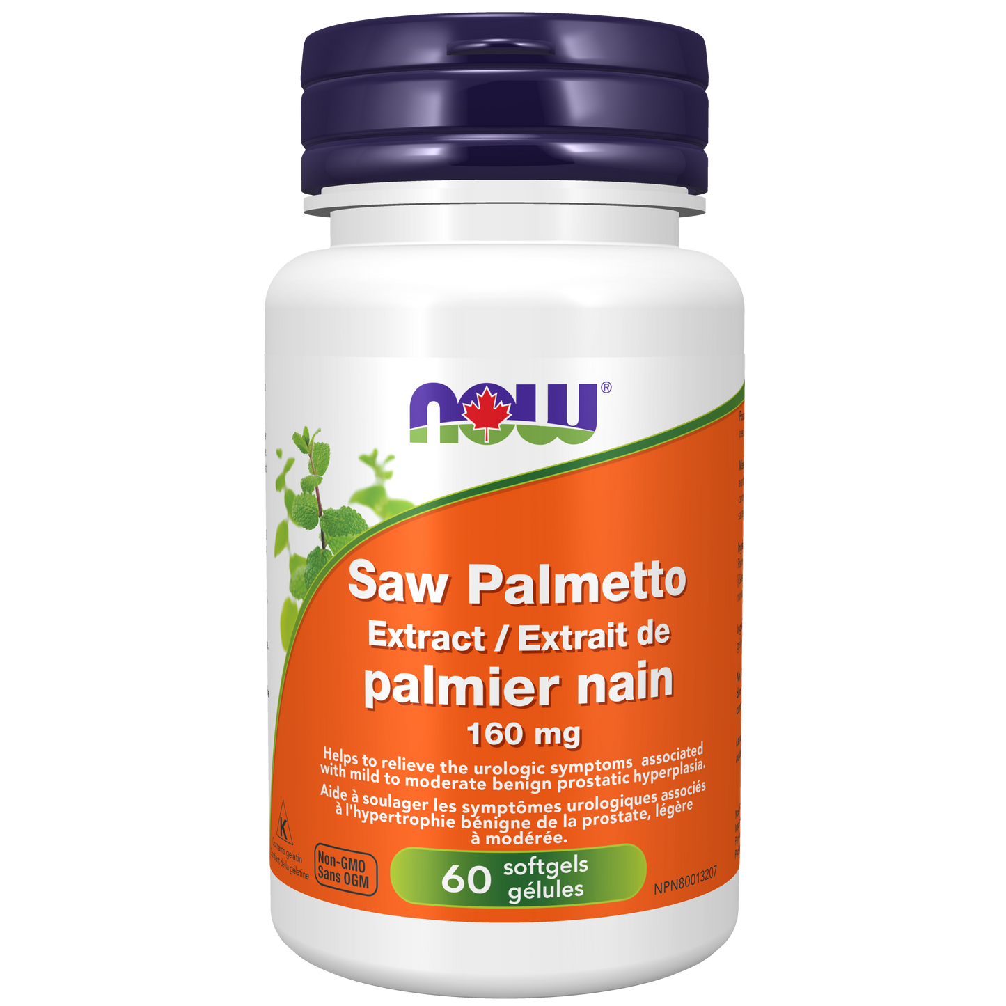 Saw Palmetto Extract 160 mg Softgels ( S# Men's Health )