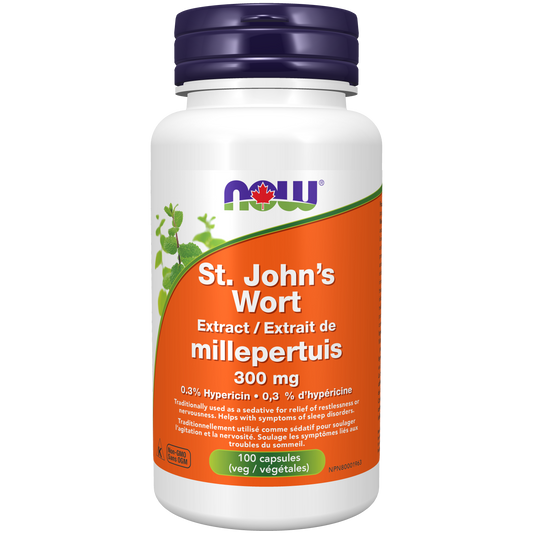 St John’s Wort Extract 300 mg 100 capsules (S29)