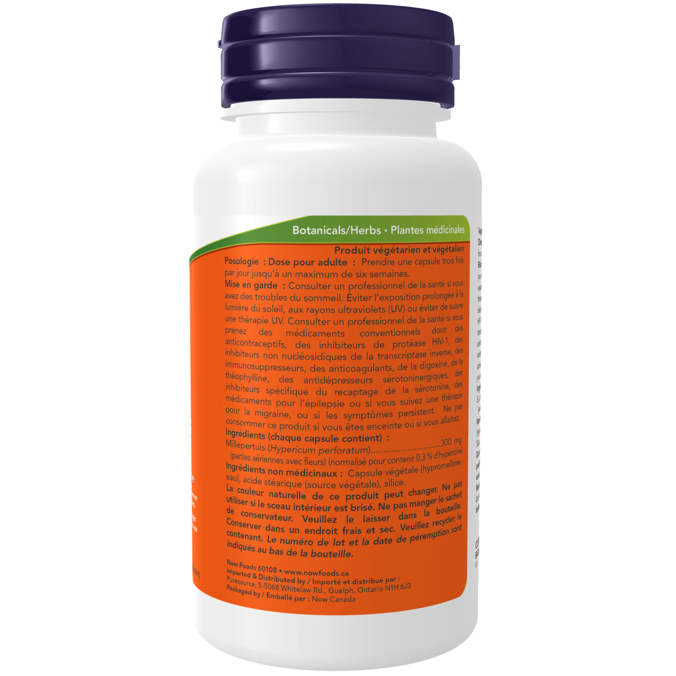 St John’s Wort Extract 300 mg 100 capsules (S29)