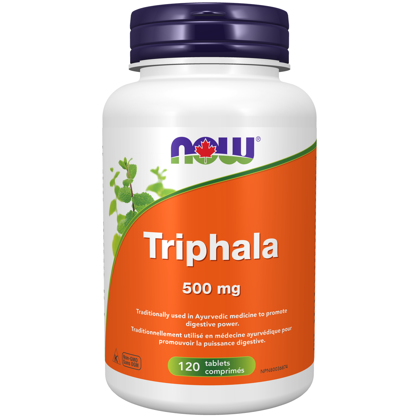 Triphala 500 mg 120 Tablets ( S39  )