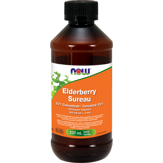 Elderberry 10:1 Concentrate Liquid 237mL ( S29 )