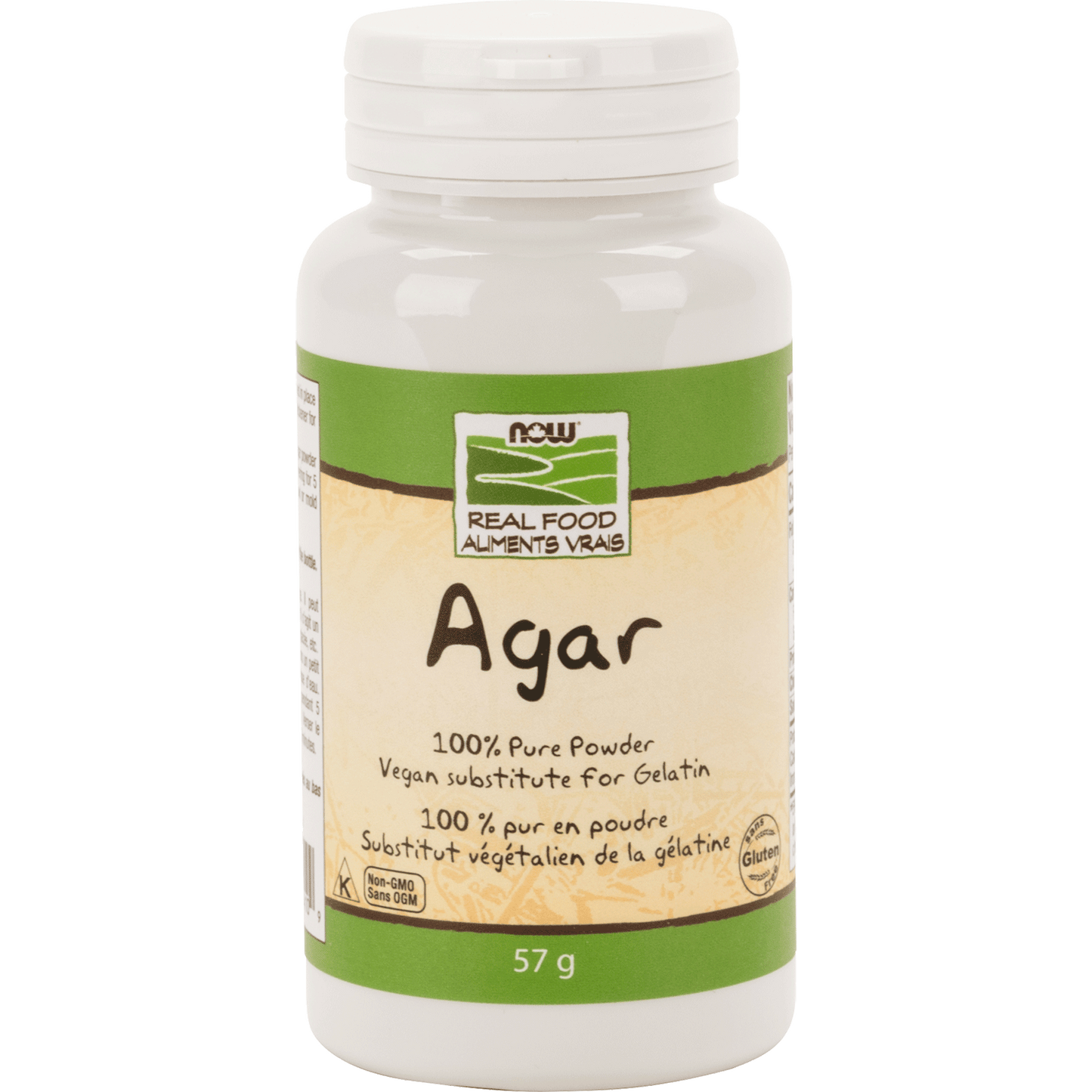 NOW Agar Powder 57grams (S24)