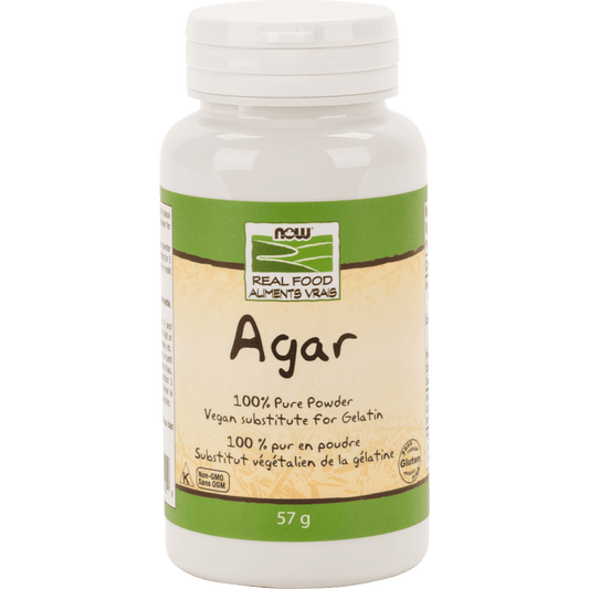 NOW Agar Powder 57grams (S24)