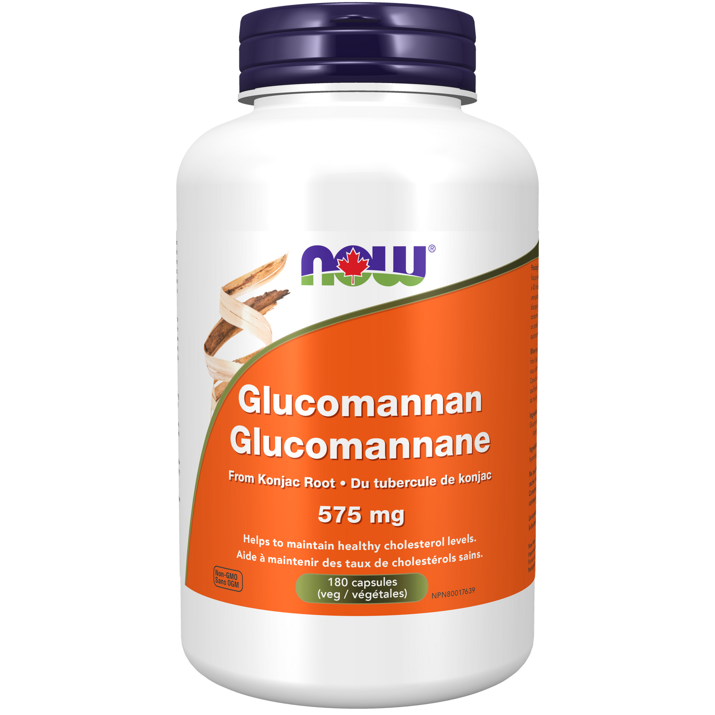Glucomannan 575 mg 180 Capsules (S29)