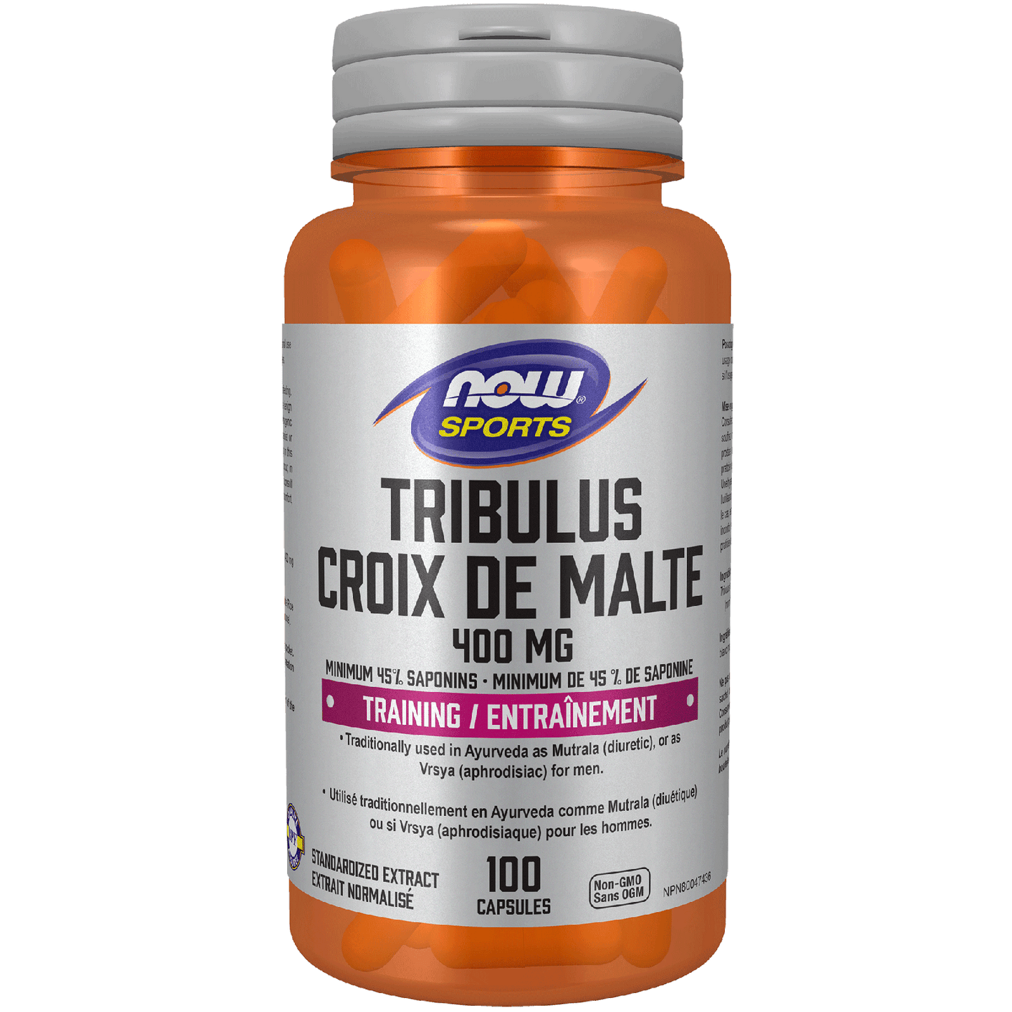 Tribulus Extract 400 mg 100 Capsules ( S32 )