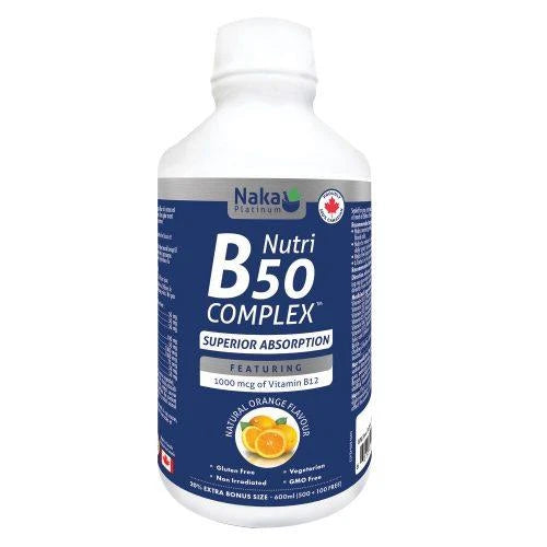 NAKA PLATINUM Nutri B-50 Complex 600mL ( S 16 )