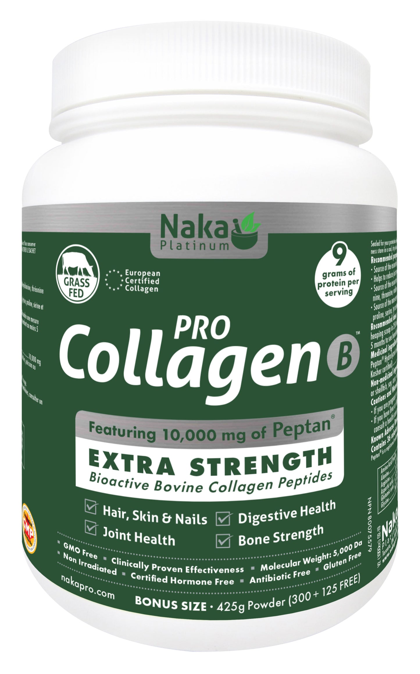 ProCollagen 10,000mg 425g Naka